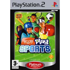 Jeu Eye Toy Play Sport - Platinum pour PS2