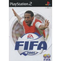 Jeu FIFA 2001 pour Playstation 2