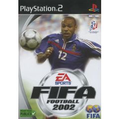 Jeu FIFA Footall 2002 pour PS2