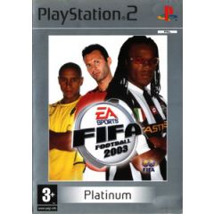 Jeu FIFA Football 2003 Platinum pour Playstation 2