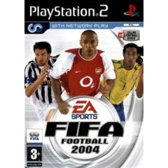 Jeu FIFA Football 2004 pour Playstation 2