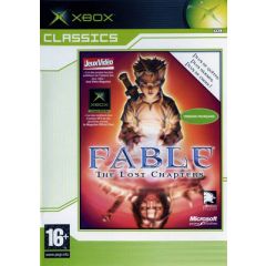 Jeu Fable The Lost Chapters Classics pour Xbox