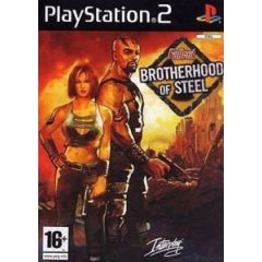 Jeu Fallout Brotherhood Of Steel pour Playstation 2