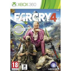 Jeu Far cry 4 - Best Seller pour Xbox360