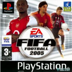 Jeu Fifa football 2005 pour Playstation