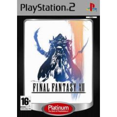 Jeu Final Fantasy 12 Platinum pour Playstation 2