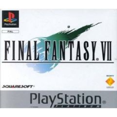 Jeu Final Fantasy 7 Platinum pour Playstation