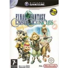 Jeu Final Fantasy Crystal Chronicles pour Game Cube