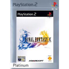 Jeu Final Fantasy X Platinum pour Playstation 2