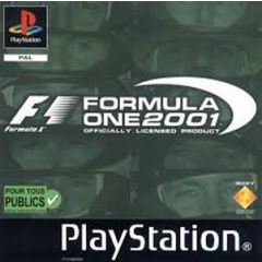 Jeu Formula One 2001 pour Playstation