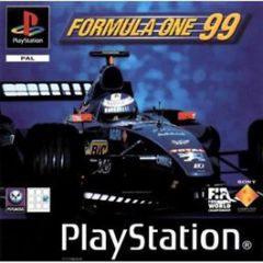 Jeu Formula One 99 pour Playstation