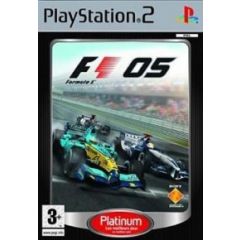 Jeu Formula one 05 Platinum pour Playstation 2