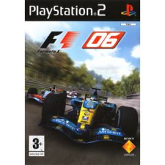 Jeu Formula one 06 pour Playstation 2