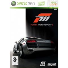 Jeu Forza Motorsport 3 pour Xbox 360