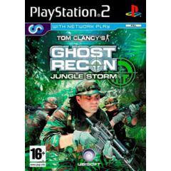 Jeu Ghost Recon Jungle Storm pour Playstation 2