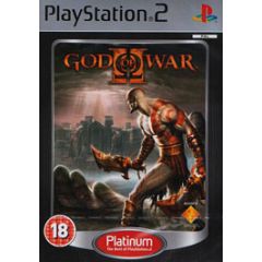 Jeu God Of War 2 Platinum pour Playstation 2