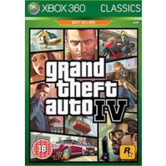 Jeu Grand Theft Auto IV Classics pour Xbox 360