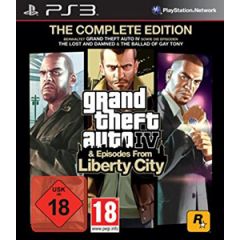 Jeu Grand Theft Auto IV & Episodes from Liberty City pour PS3