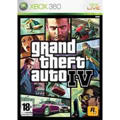Jeu Grand Theft Auto IV pour Xbox 360