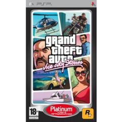 Jeu Grand Theft Auto Vice City Stories Platinum pour PSP