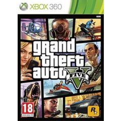 Jeu Grand Theft V pour Xbox 360