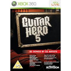 Jeu Guitar Hero 5 pour Xbox 360
