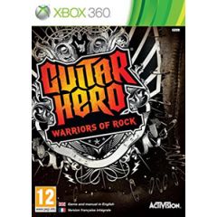Jeu Guitar Hero Warriors of Rock pour Xbox 360
