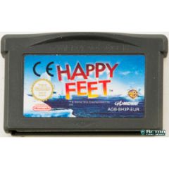 Jeu Happy Feet pour Game Boy advance