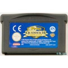 Jeu Harry Potter Quidditch Worldcup pour Game Boy advance