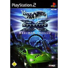 Jeu Hot Wheels Velocity pour PS2