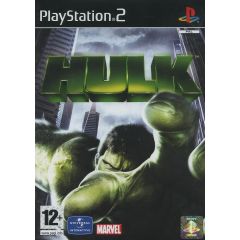 Jeu Hulk pour Playstation 2
