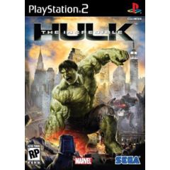 Jeu L'Incroyable Hulk pour Playstation 2