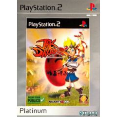 Jeu Jak and Daxter Platinum pour Playstation 2