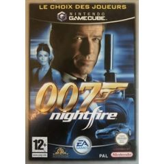 Jeu James Bond 007 Nightfire pour Gamecube