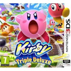 Jeu Kirby Triple Deluxe pour Nintendo 3DS