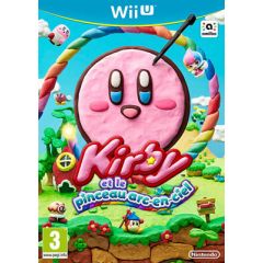 Jeu Kirby et le Pinceau arc en Ciel (neuf) pour Wii U