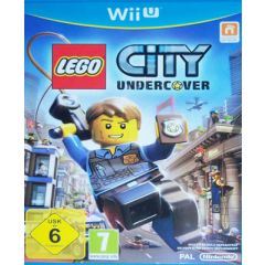 Jeu Lego City Undercover pour Wii U