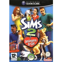 Jeu Les Sims 2 Animaux & Cie pour Gamecube