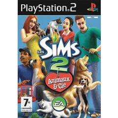 Jeu Les Sims 2 Animaux et Cie pour PS2