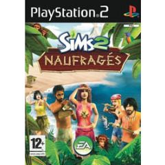 Jeu Les Sims 2 Naufragés pour PS2