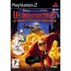 Jeu Les indestructibles la terrible attaque du démolisseur pour Playstation 2