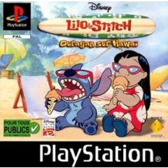 Jeu Lilo et Stitch Ouragan sur Hawai pour Playstation