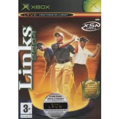 Jeu Links 2004 pour Xbox