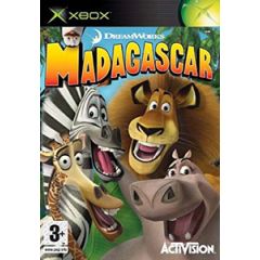Jeu Madagascar pour Xbox
