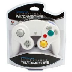 Manette Blanche pour Wii/Gamecube