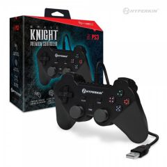 Manette Brave Knight Premium Noire pour PS3