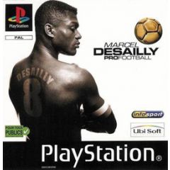 Jeu Marcel Desailly Pro Football pour Playstation 1