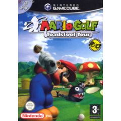 Jeu Mario Golf pour Gamecube