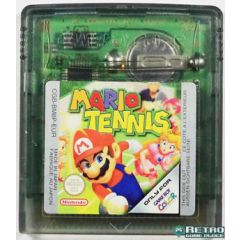 Jeu Mario Tennis pour Game Boy Color