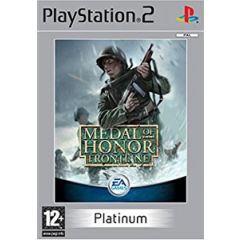 Jeu Medal of Honor En Première Ligne Platinum pour PS2